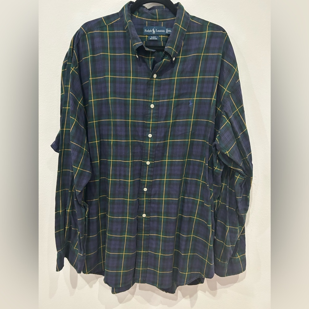 Ralph Lauren Long Sleeve Button Down Shirt